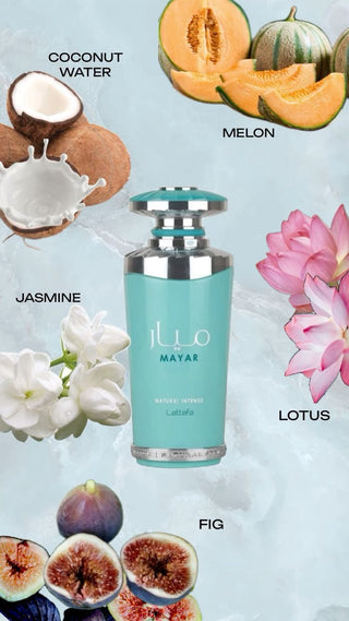 PERFUME MAYAR NATURAL INTENSE LATTAFA - 100ML
