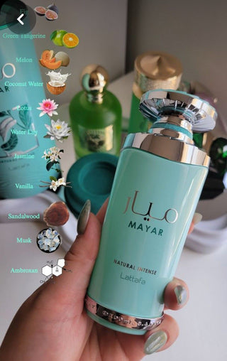 PERFUME MAYAR NATURAL INTENSE LATTAFA - 100ML