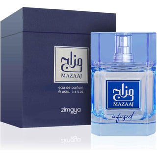 PERFUME MAZAAJ INFUSED ZIMAYA - 100ML