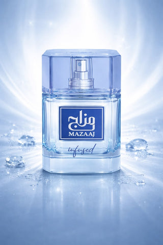 PERFUME MAZAAJ INFUSED ZIMAYA - 100ML