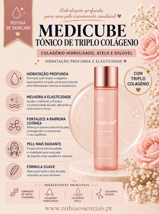 MEDICUBE RENEW TRIPLE COLLAGEN TONER 4.0 - 140ML