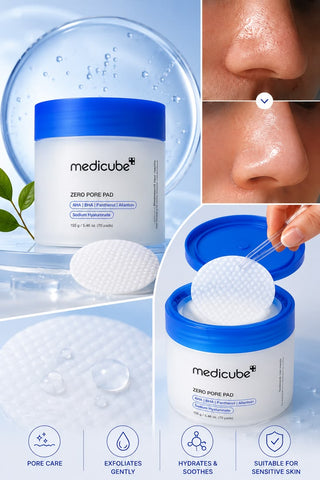 MEDICUBE ZERO PORE PAD 2.0 - 70 PCS