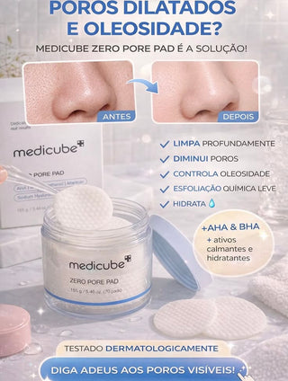 MEDICUBE ZERO PORE PAD 2.0 - 70 PCS