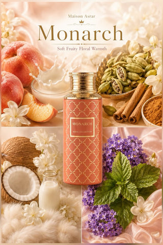 PERFUME MONARCH MAISON ASRAR - 100ML
