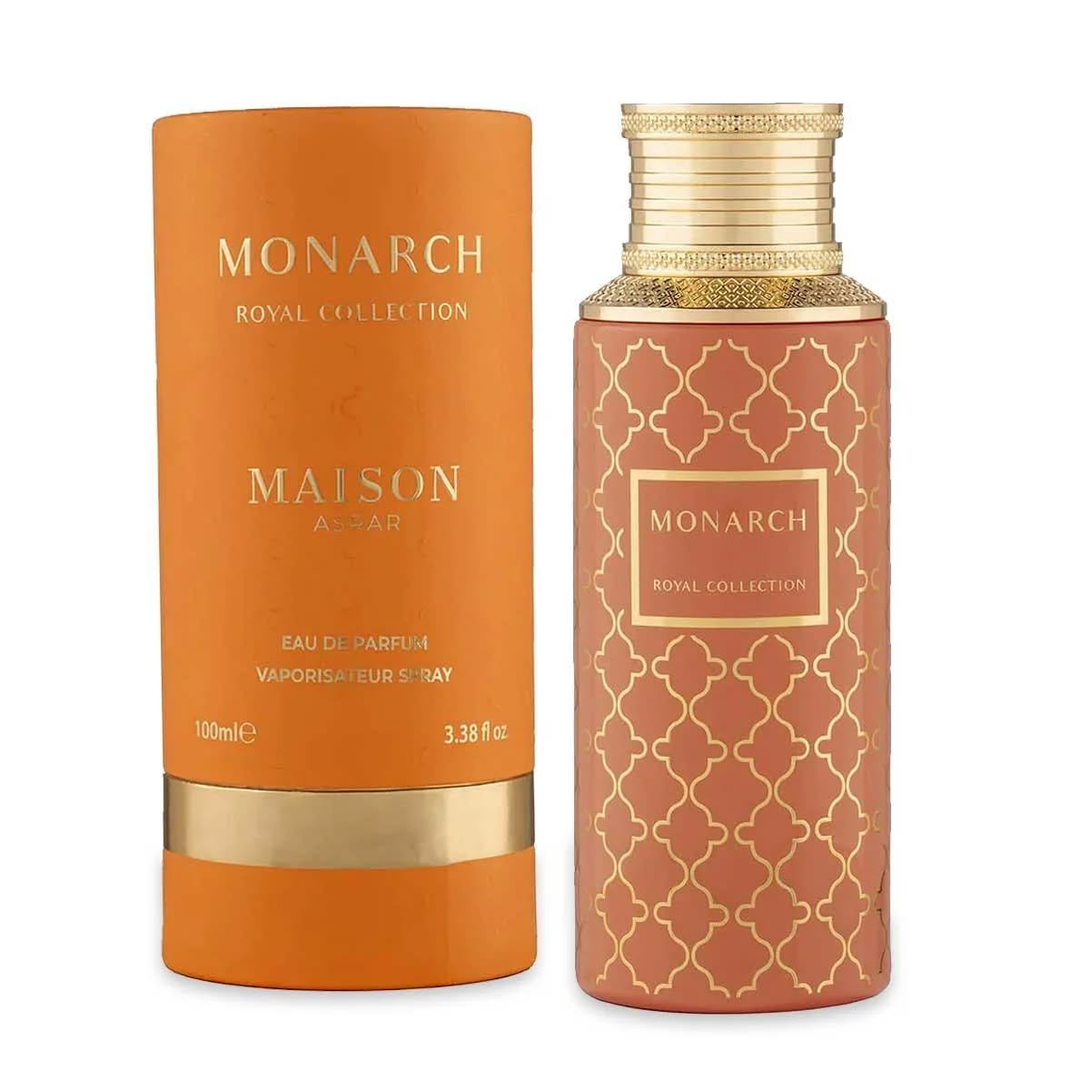 PERFUME MONARCH MAISON ASRAR - 100ML