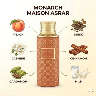 PERFUME MONARCH MAISON ASRAR - 100ML