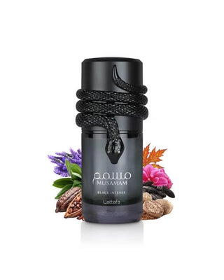 PERFUME MUSAMAM BLACK INTENSE LATTAFA - 100 ML