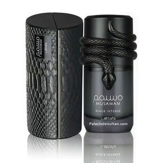 PERFUME MUSAMAM BLACK INTENSE LATTAFA - 100 ML
