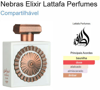PERFUME NEBRAS ELIXIR LATTAFA PRIDE - 100ML