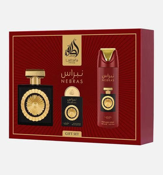 CONJUNTO NEBRAS LATTAFA PRIDE - 100ML