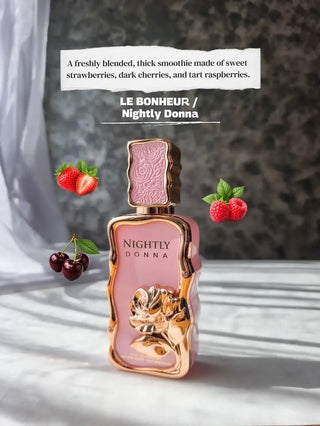PERFUME NIGHTLY DONNA LE BONHEUR - 100ML