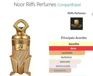 PERFUME NOOR RIIFS - 100ML