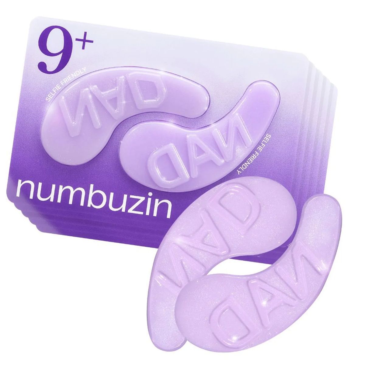 NUNBUZIN NO. 9 NAD + COLLAGEN UNDER EYE PATCHES (5 pares)