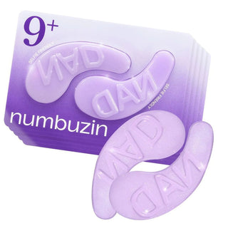 NUNBUZIN NO. 9 NAD + COLLAGEN UNDER EYE PATCHES (5 pares)