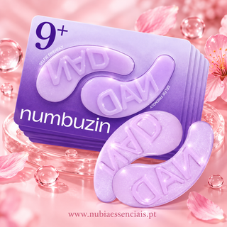 NUNBUZIN NO. 9 NAD + COLLAGEN UNDER EYE PATCHES (5 pares)