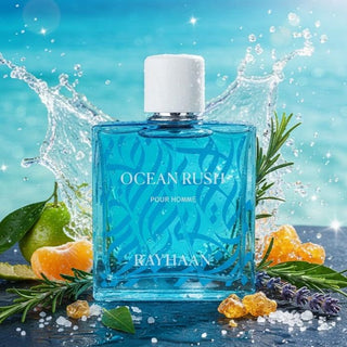 PERFUME OCEAN RUSH RAYHAAN - 100ML
