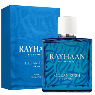 PERFUME OCEAN RUSH RAYHAAN - 100ML