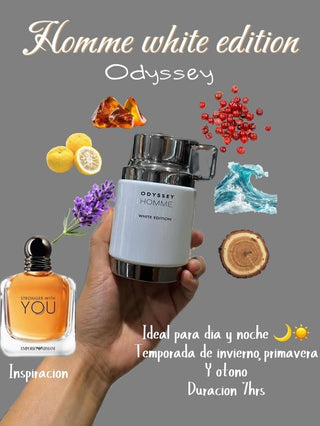 PERFUME ODYSSEY HOMME WHITE EDITION ARMAF - 100ML