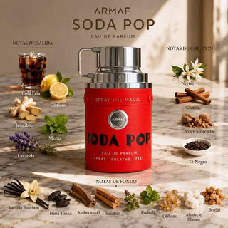 PERFUME ODYSSEY SODA POP ARMAF - 100ML
