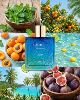 PERFUME RAYHAAN PACIFIC AURA - 100ML