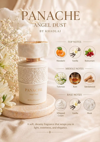PERFUME PANACHE ANGEL DUST KHADLAJ - 100ML