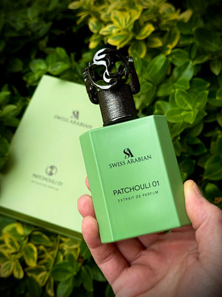 PERFUME PATCHOULI 01 SWISS ARABIAN - 50 ML