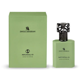 PERFUME PATCHOULI 01 SWISS ARABIAN - 50 ML