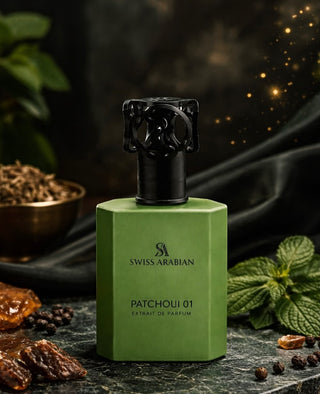 PERFUME PATCHOULI 01 SWISS ARABIAN - 50 ML