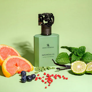 PERFUME PATCHOULI 01 SWISS ARABIAN - 50 ML