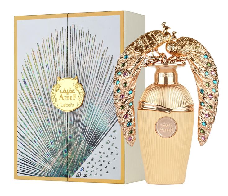 Perfume Afeef Lattafa - 100 ml