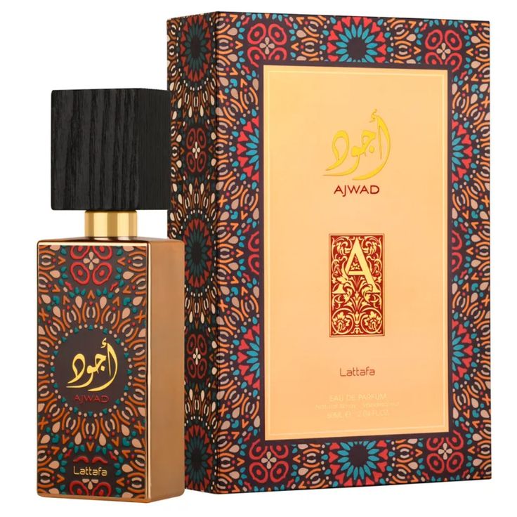 PERFUME AJWAD LATTAFA - 60ML