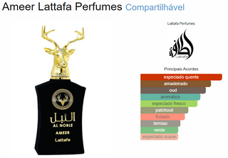 DECANT AL NOBLE AMEER LATTAFA - 5ML