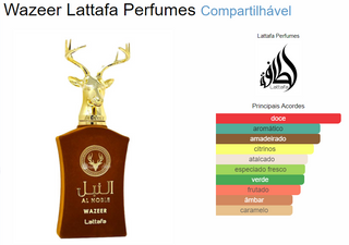 DECANT AL NOBLE WAZEER LATTAFA - 5ML