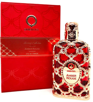 PERFUME AMBER ROUGE ORIENTICA - 80 ML