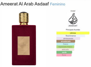 DECANT AMEERAT AL ARAB LATTAFA - 5ML