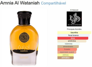 PERFUME AMNIA AL WATANIAH - 100ML