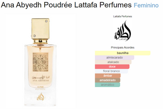 DECANT ANA ABIYEDH POUDRÉE LATTAFA - 5ML