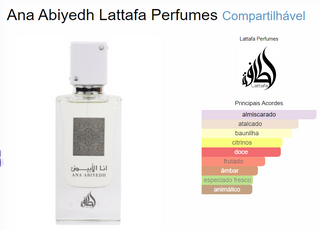 DECANTAR ANA ABIYEDH LATTAFA BLANCA - 5ML