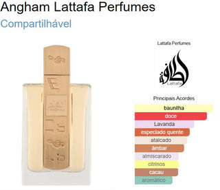 PERFUME ANGHAM LATTAFA - 100ML