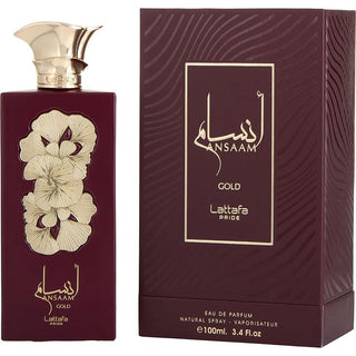 PERFUME ANSAAM GOLD LATTAFA PRIDE - 100ML