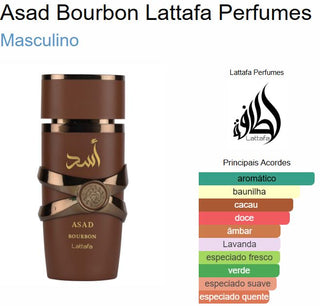 ASAD LATTAFA PERFUME - 100ML