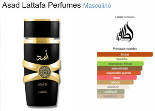 PERFUME  ASAD LATTAFA - 100ML