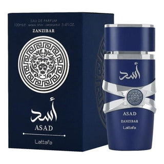 PERFUME ASAD ZANZÍBAR LATTAFA - 100 ML