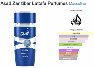 ASAD ZANZIBAR LATTAFA PERFUME - 100 ML