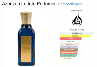 DECANTANTE AZEEZAH LATTAFA - 5ML