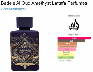 DECANT BADEE AL OUD AMATISTA LATTAFA - 5ML