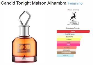 DECANT CANDID MAISON ALHAMBRA - 5ML