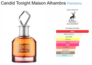 CANDID TONIGHT MAISON ALHAMBRA PERFUME - 100ML