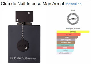 PERFUME CLUB DE NUIT INTENSE MAN - 105 ML