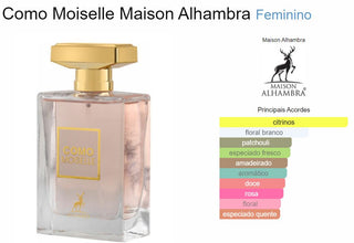 PERFUME LIKE MOISELLE MAISON ALHAMBRA - 100ML